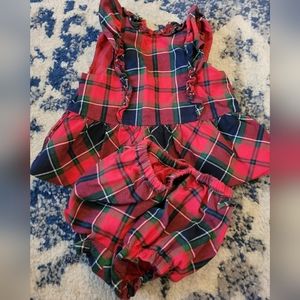 Janie and jack holiday outfit 6-12m